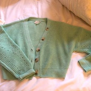 Cropped Sweater (never worn)